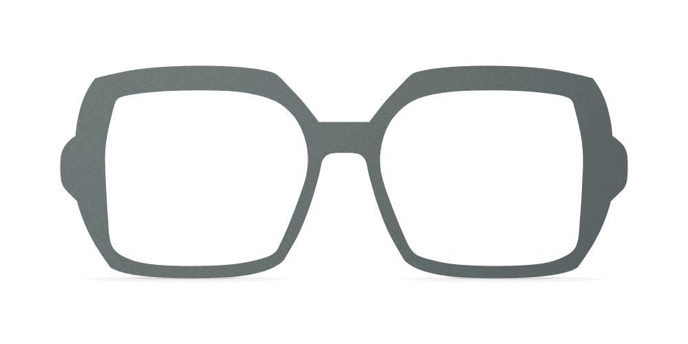 Nina Mûr Elisa eyeglasses in Deep Green Soft Matte finish — made-to-order handcrafted Madrid birch wood frame