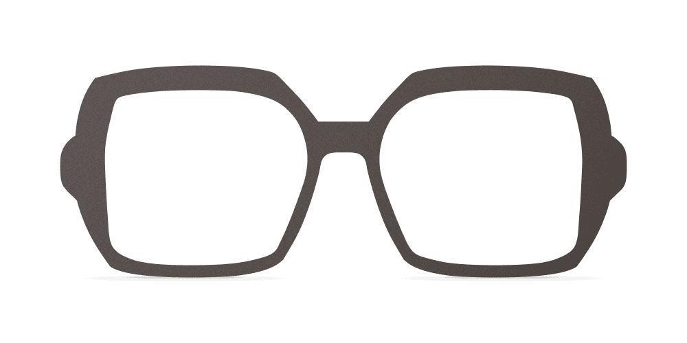 Nina Mûr Elisa eyeglasses in Pure Cacao Soft Matte finish — made-to-order handcrafted Madrid birch wood frame