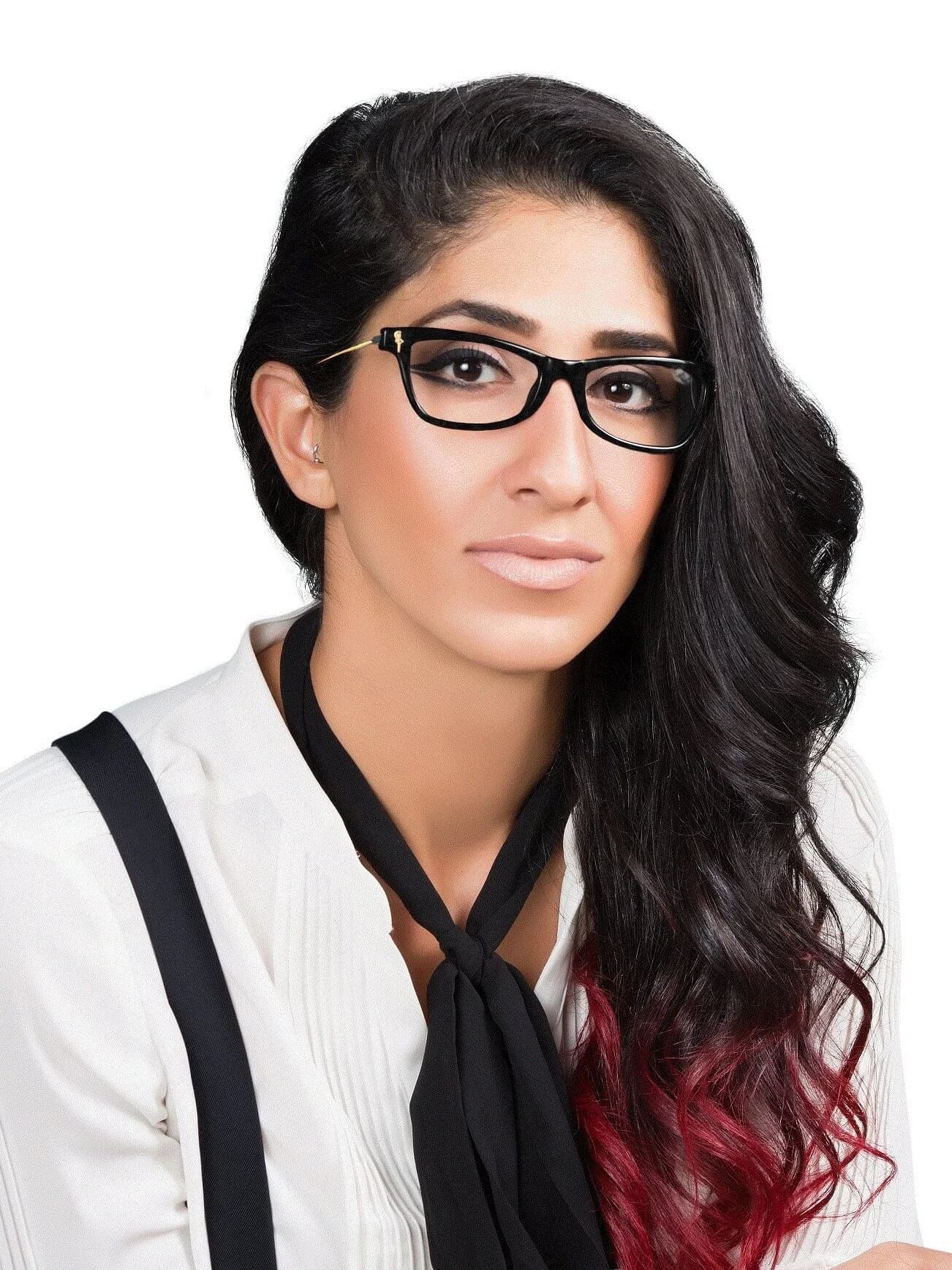 Gazal Tabrizipour, owner and eyewear designer at Gazal Eyecare in Roswell, GA