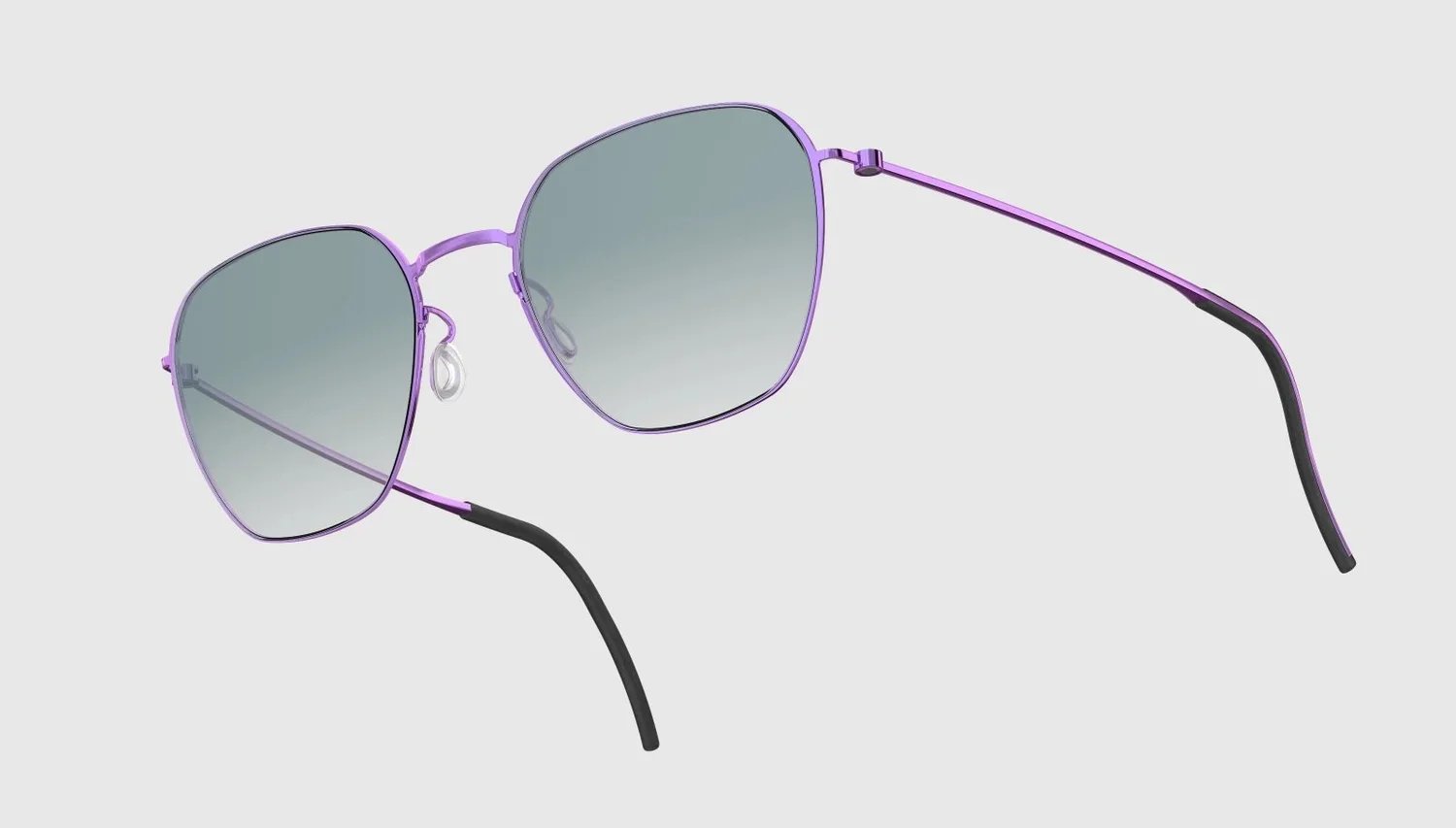 LINDBERG 5534 Thintanium sunglasses in Purple