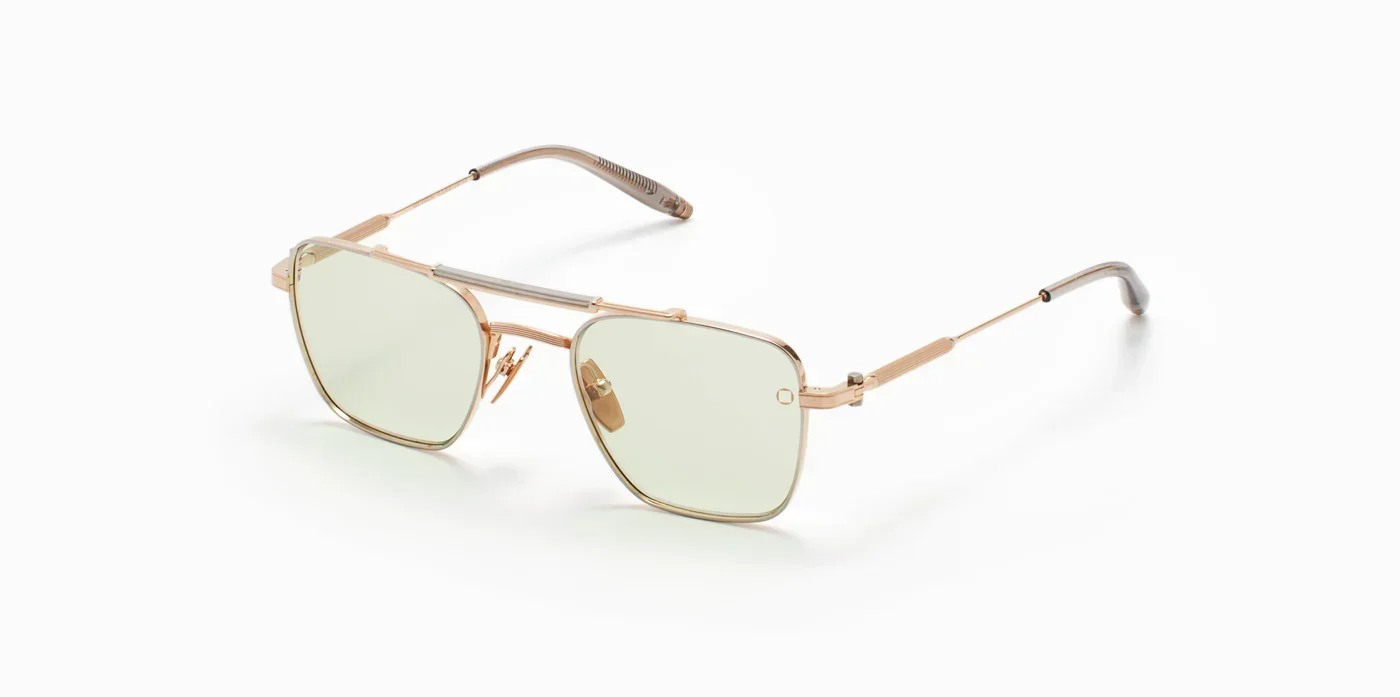 Akoni eyewear fitted with adaptive photochromic lenses at Gazal Eyecare