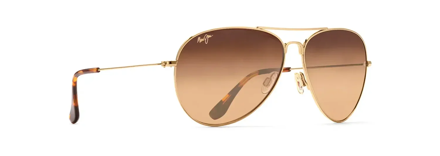 Maui Jim polarized sunglasses displayed at Gazal Eyecare