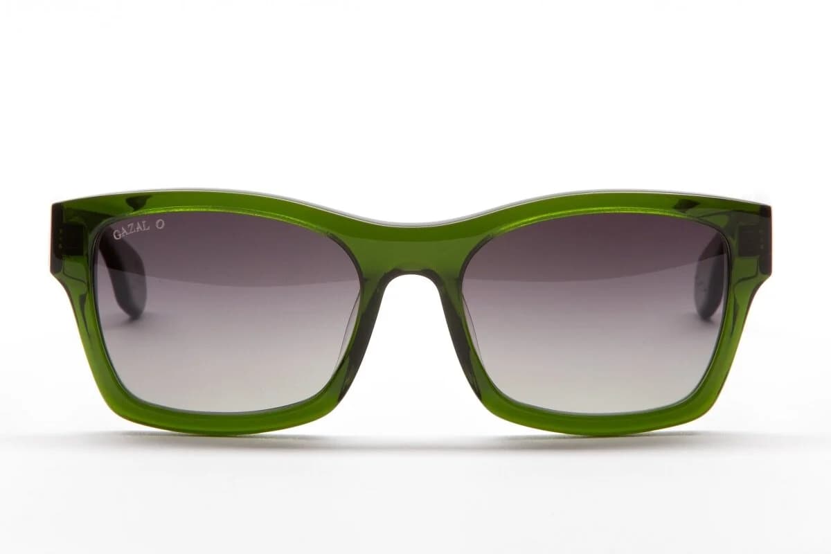 Luxury designer sunglasses on display at Gazal Eyecare in Roswell, GA